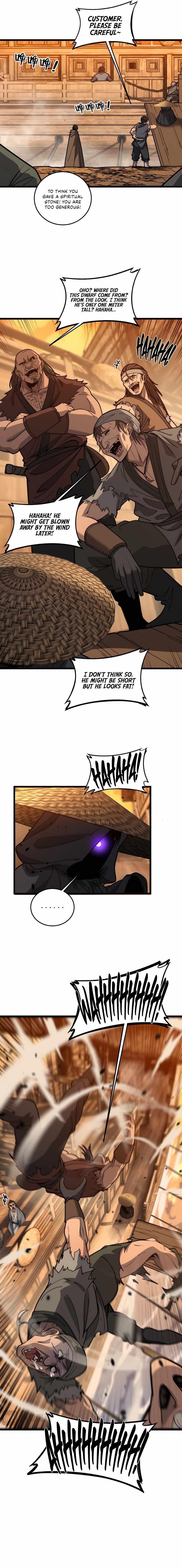 Snake Ancestor Chapter 19 - Page 4 in English