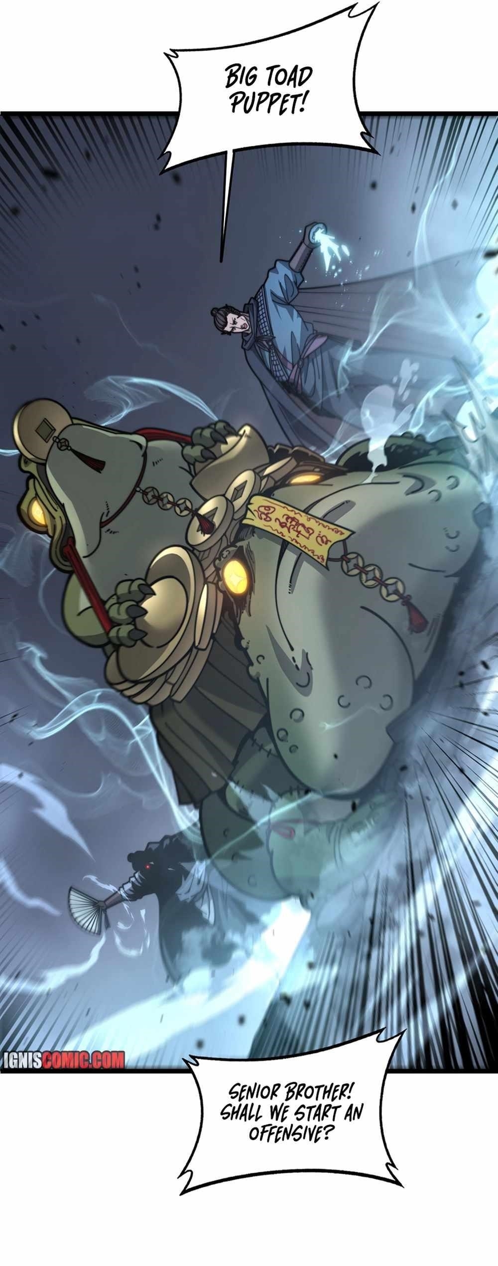Snake Ancestor Chapter 20 - Page 11 in English