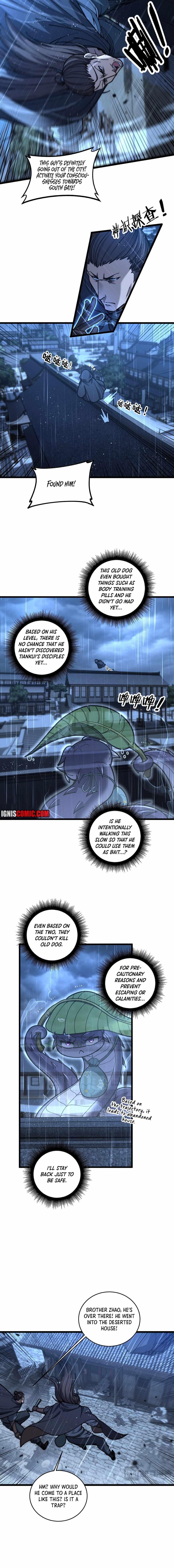 Snake Ancestor Chapter 20 - Page 6 in English