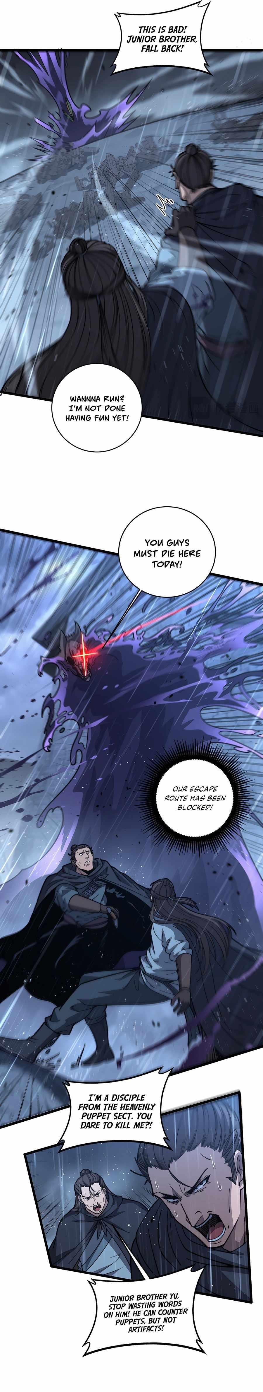 Snake Ancestor Chapter 21 - Page 4 in English