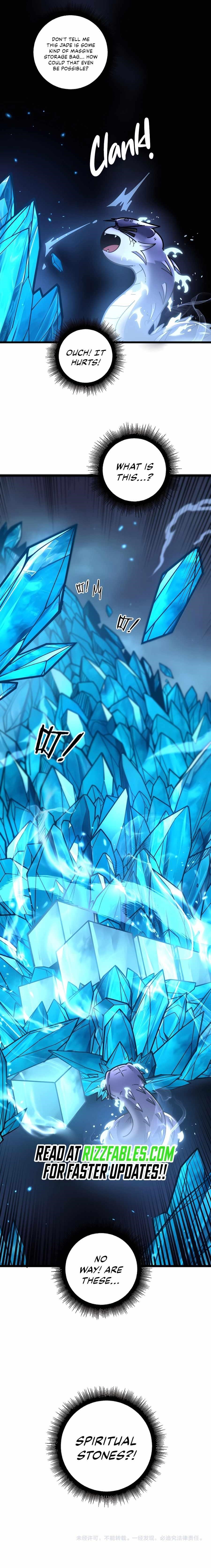 Snake Ancestor Chapter 22 - Page 12 in English