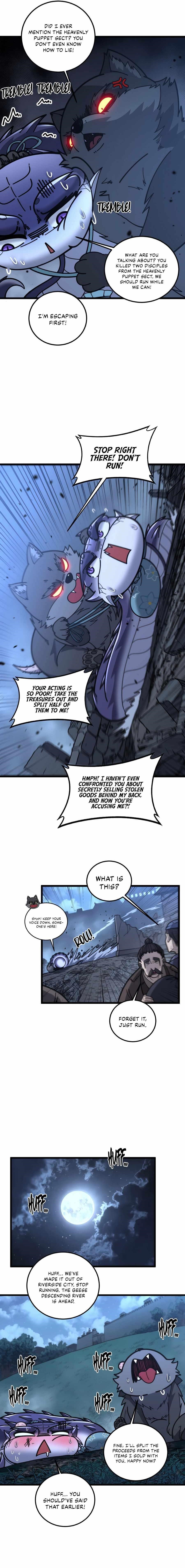 Snake Ancestor Chapter 22 - Page 3 in English