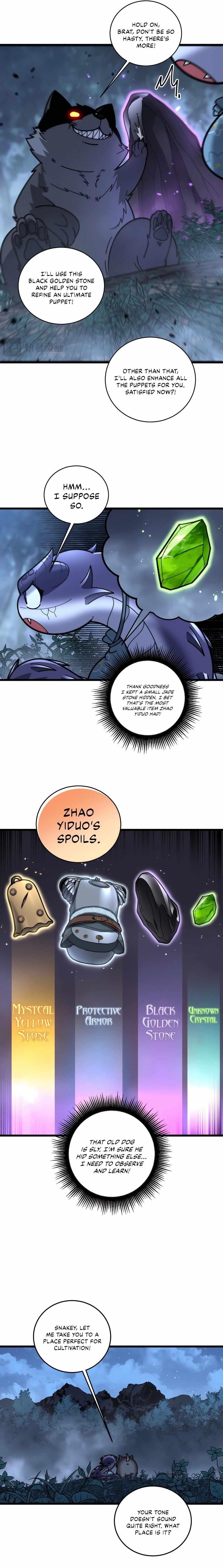Snake Ancestor Chapter 22 - Page 6 in English