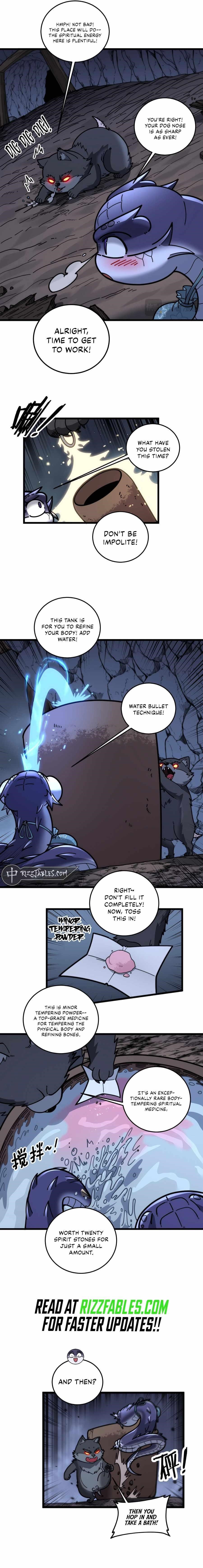 Snake Ancestor Chapter 22 - Page 8 in English