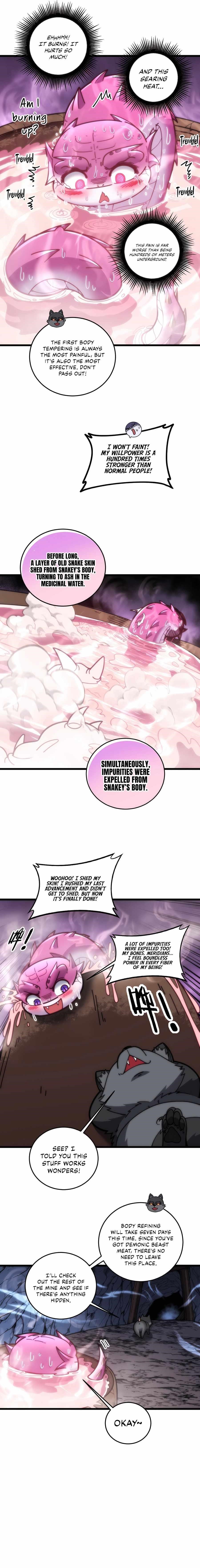 Snake Ancestor Chapter 22 - Page 9 in English