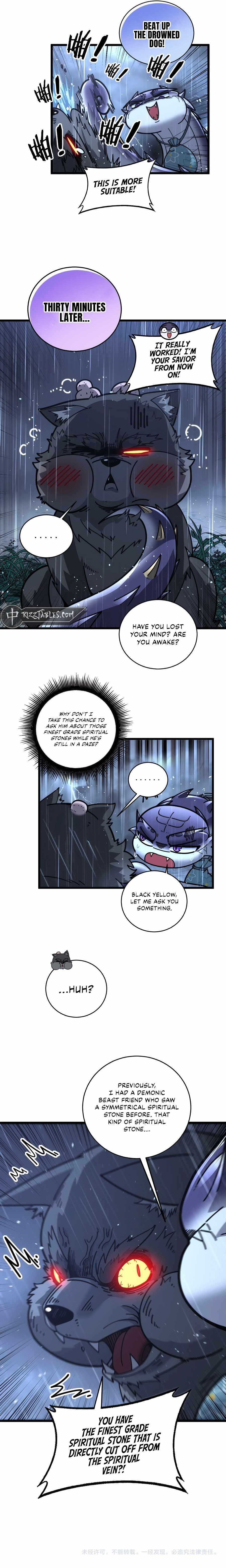 Snake Ancestor Chapter 23 - Page 13 in English