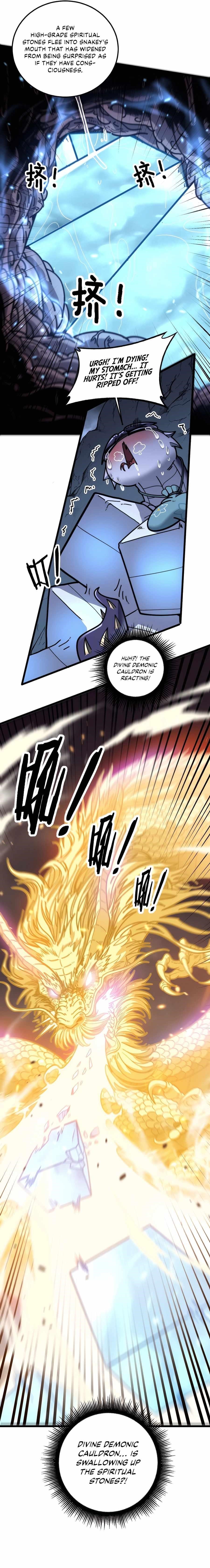 Snake Ancestor Chapter 23 - Page 3 in English