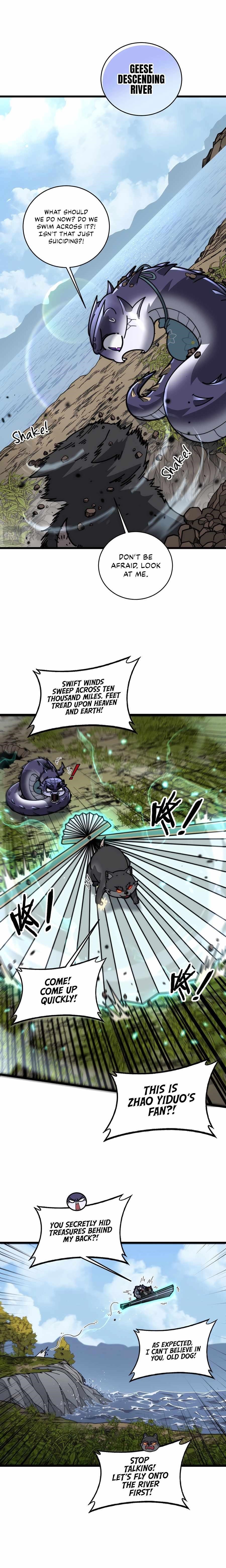 Snake Ancestor Chapter 23 - Page 7 in English