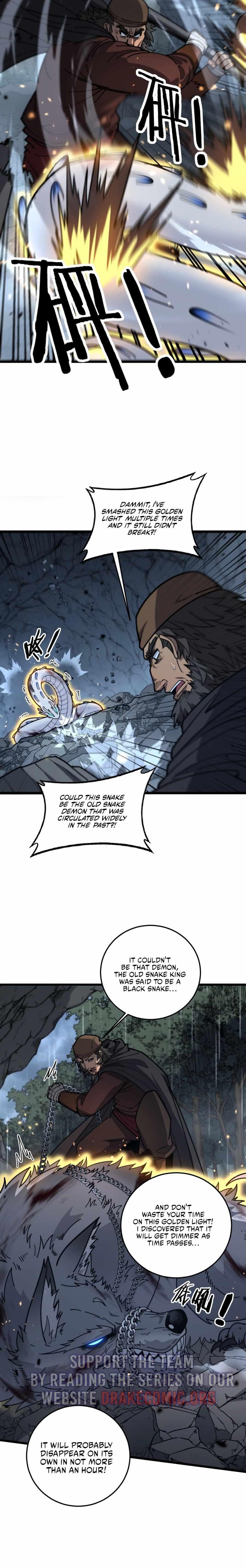 Snake Ancestor Chapter 24 - Page 11 in English