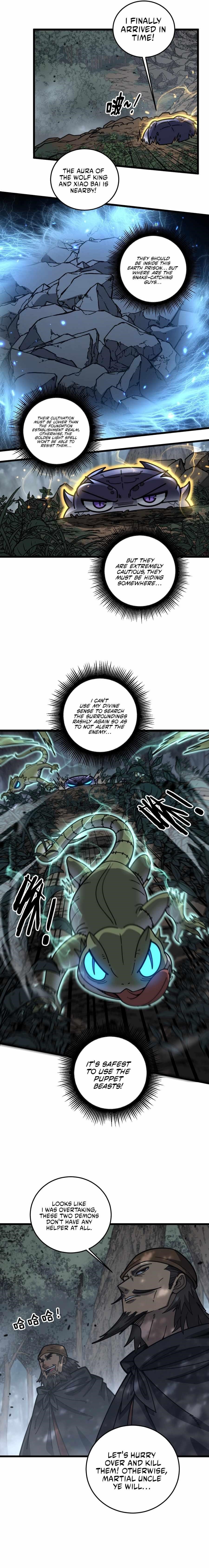 Snake Ancestor Chapter 24 - Page 14 in English