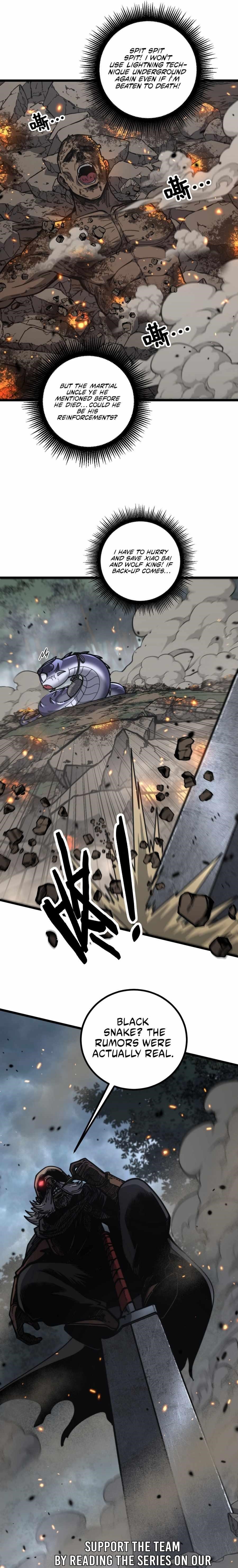 Snake Ancestor Chapter 25 - Page 10 in English