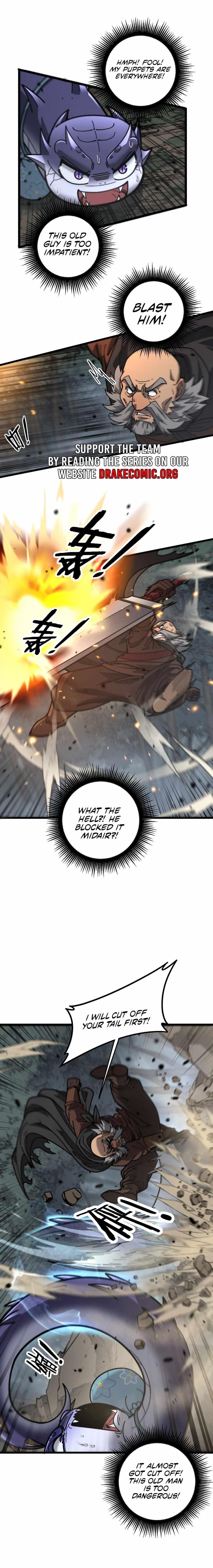 Snake Ancestor Chapter 25 - Page 12 in English