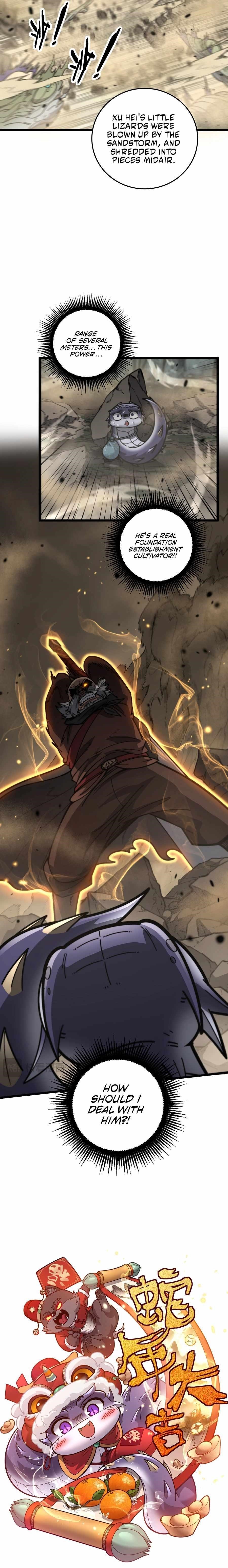 Snake Ancestor Chapter 25 - Page 14 in English