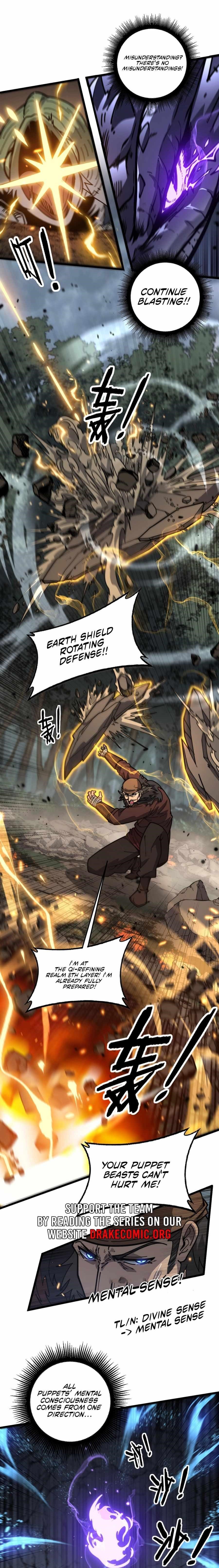 Snake Ancestor Chapter 25 - Page 4 in English