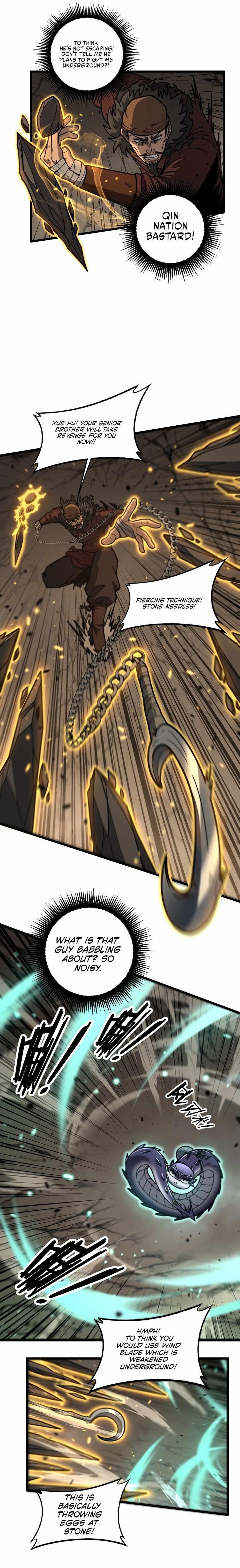 Snake Ancestor Chapter 25 - Page 6 in English