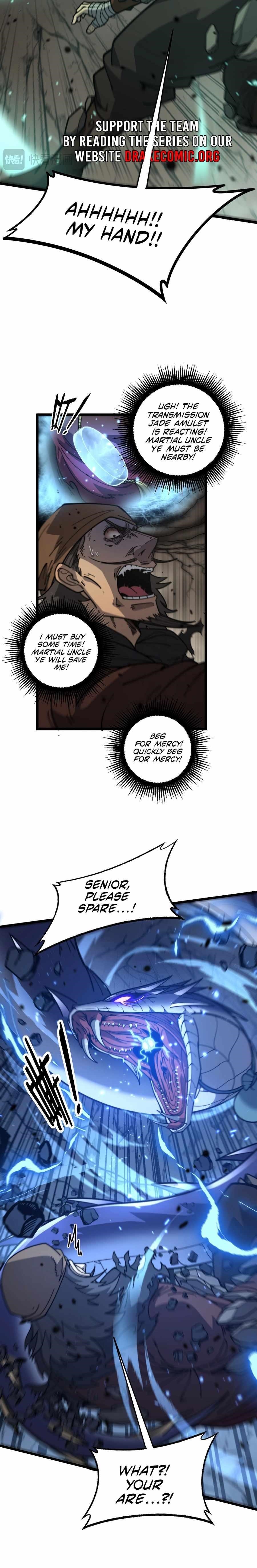 Snake Ancestor Chapter 25 - Page 8 in English