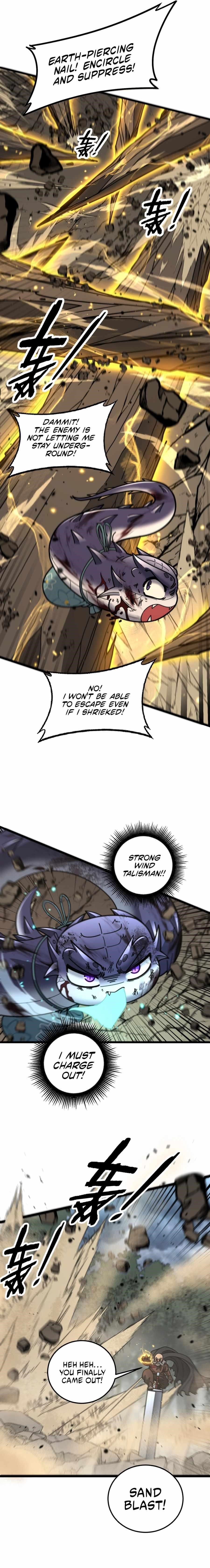 Snake Ancestor Chapter 26 - Page 10 in English