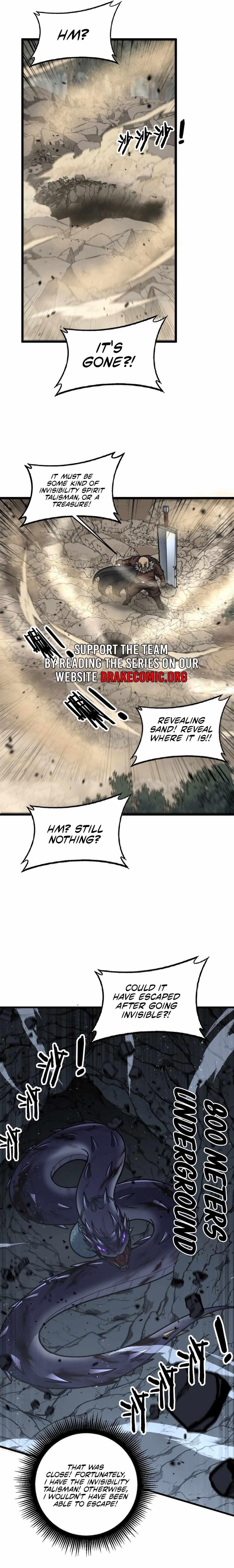 Snake Ancestor Chapter 26 - Page 11 in English