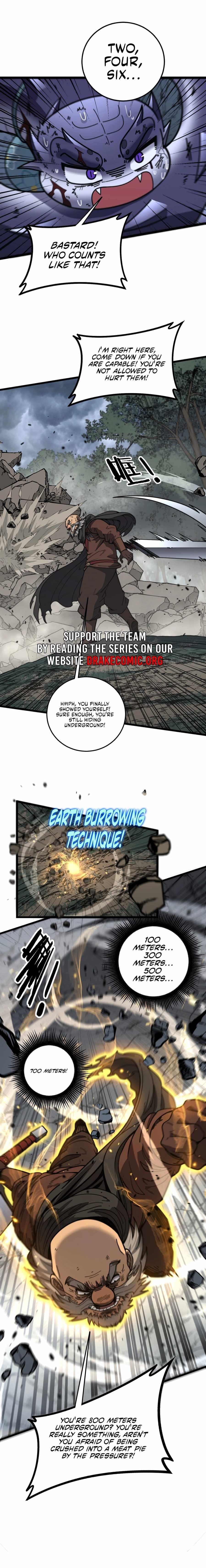 Snake Ancestor Chapter 26 - Page 14 in English