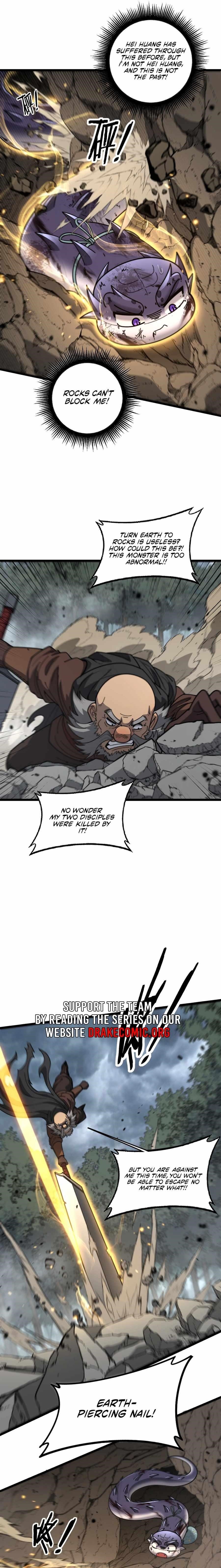 Snake Ancestor Chapter 26 - Page 8 in English