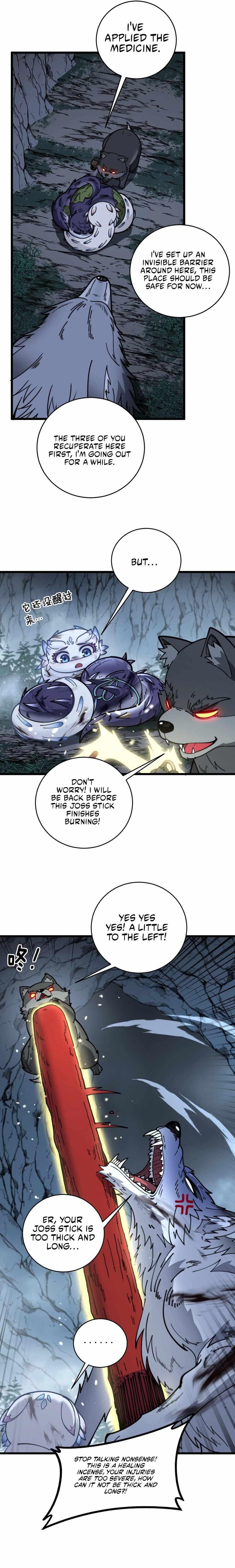 Snake Ancestor Chapter 27 - Page 11 in English