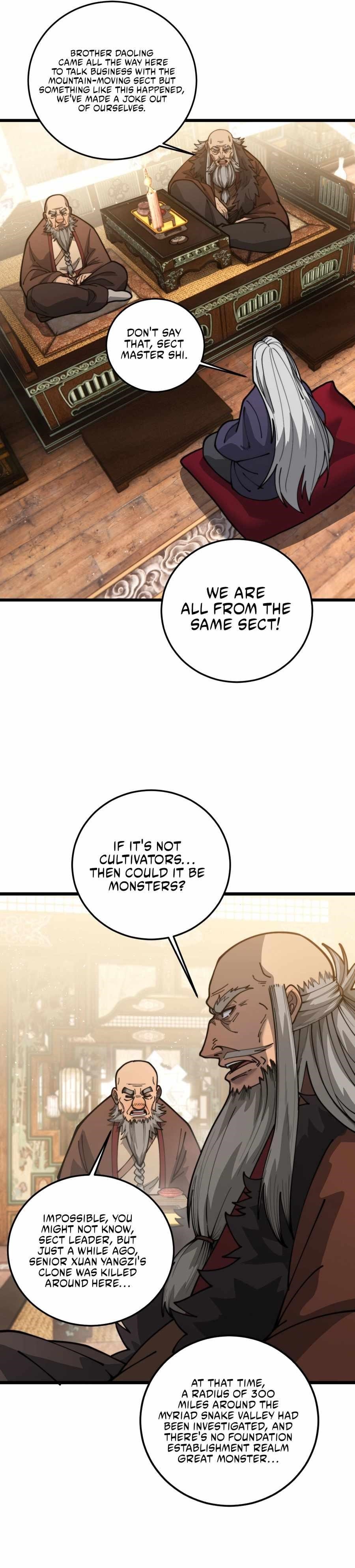 Snake Ancestor Chapter 27 - Page 14 in English