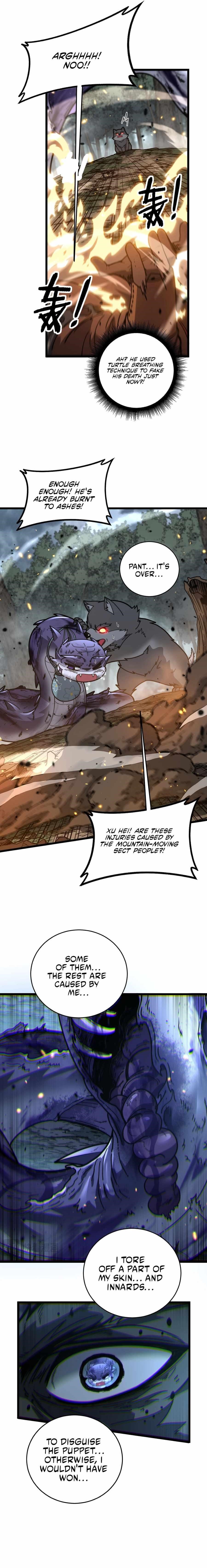 Snake Ancestor Chapter 27 - Page 9 in English