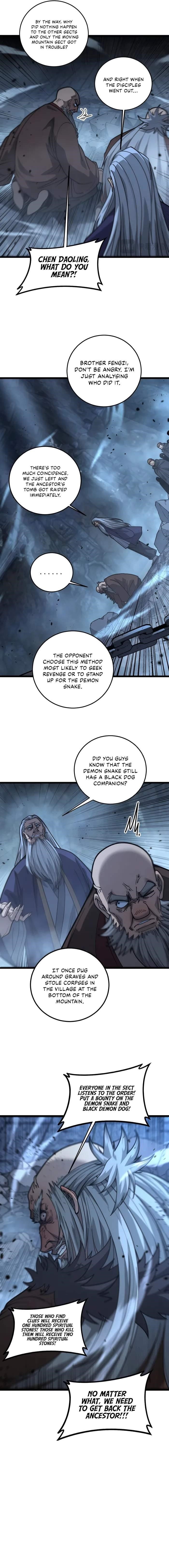 Snake Ancestor Chapter 28 - Page 10 in English
