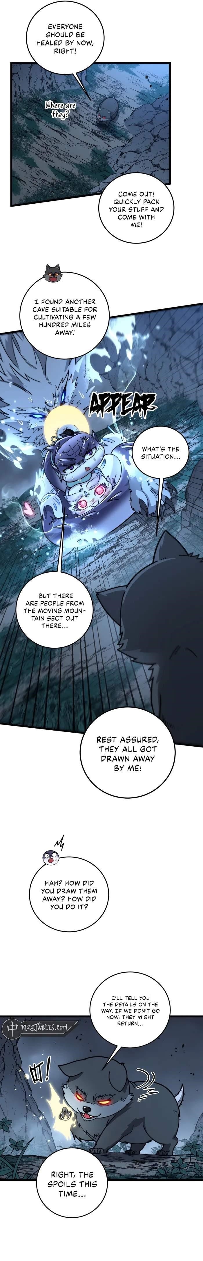 Snake Ancestor Chapter 28 - Page 11 in English