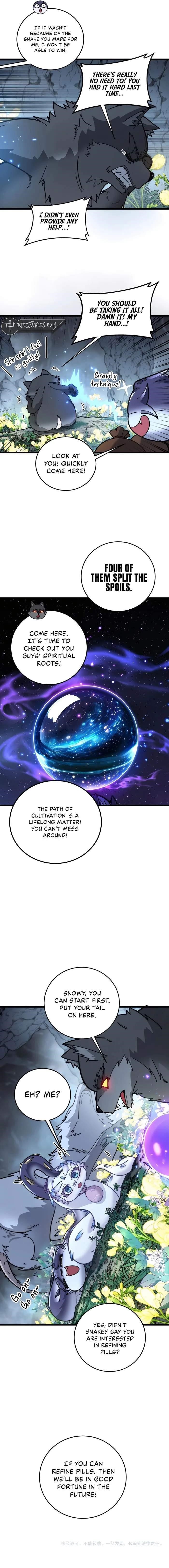 Snake Ancestor Chapter 28 - Page 14 in English