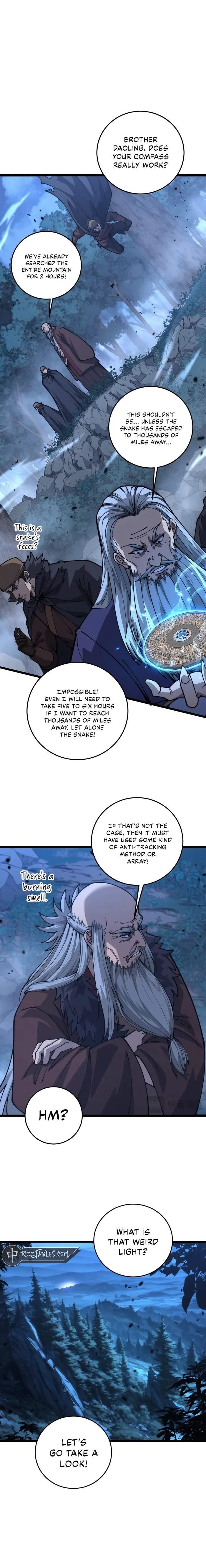 Snake Ancestor Chapter 28 - Page 5 in English