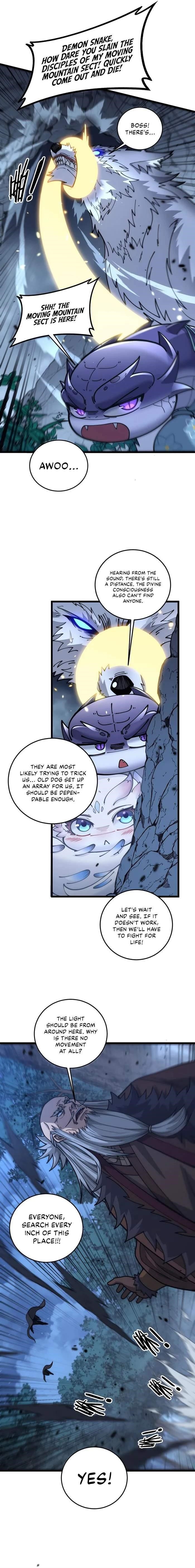 Snake Ancestor Chapter 28 - Page 7 in English