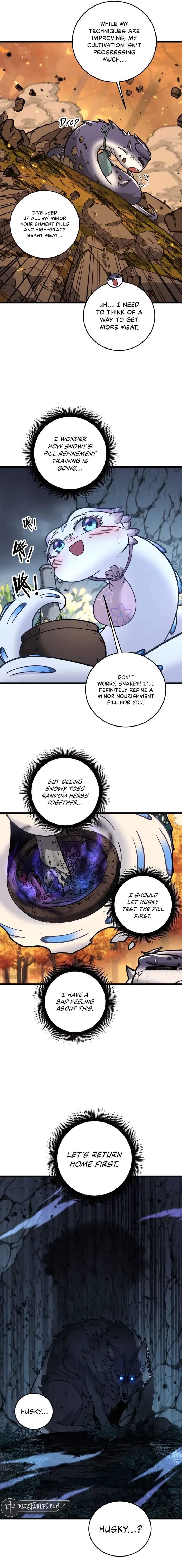 Snake Ancestor Chapter 29 - Page 11 in English