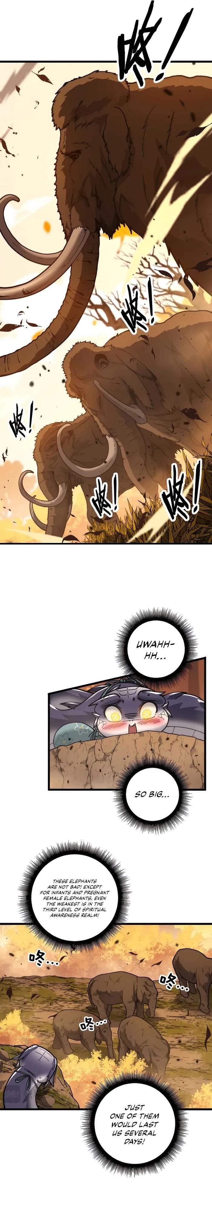 Snake Ancestor Chapter 29 - Page 13 in English