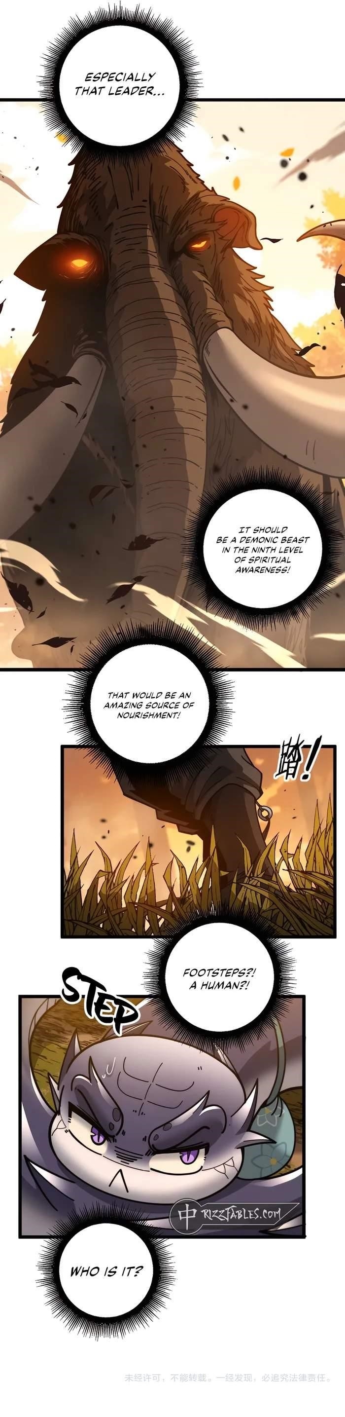 Snake Ancestor Chapter 29 - Page 14 in English