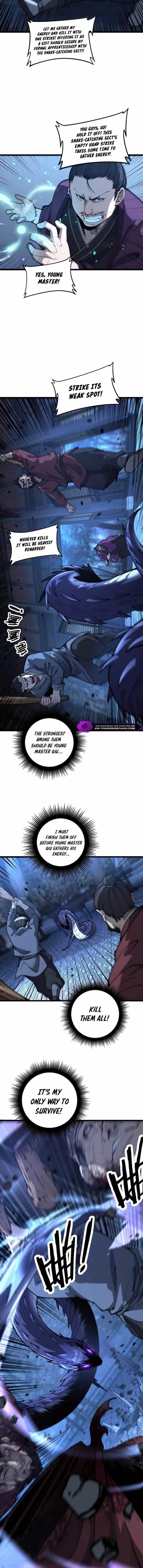 Snake Ancestor Chapter 3 - Page 11 in English