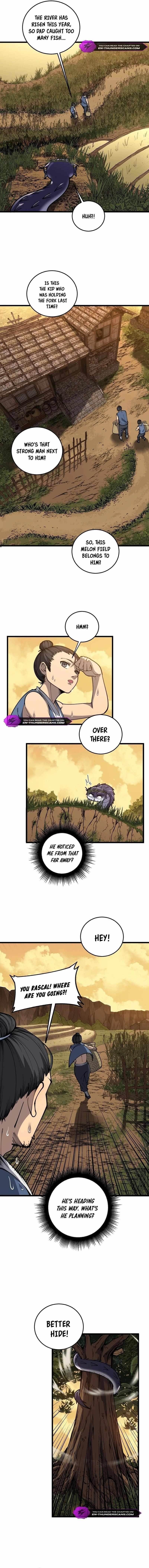 Snake Ancestor Chapter 3 - Page 16 in English