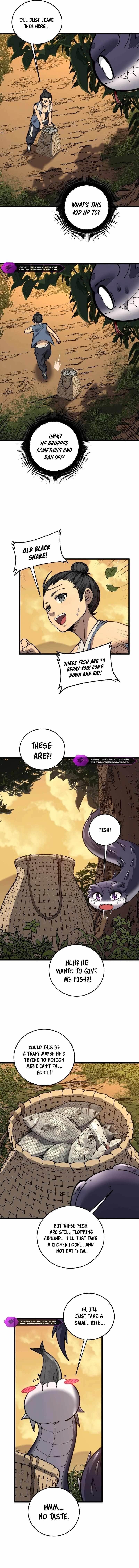 Snake Ancestor Chapter 3 - Page 17 in English