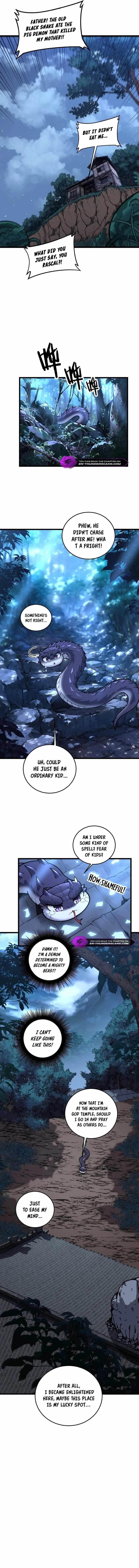 Snake Ancestor Chapter 3 - Page 3 in English