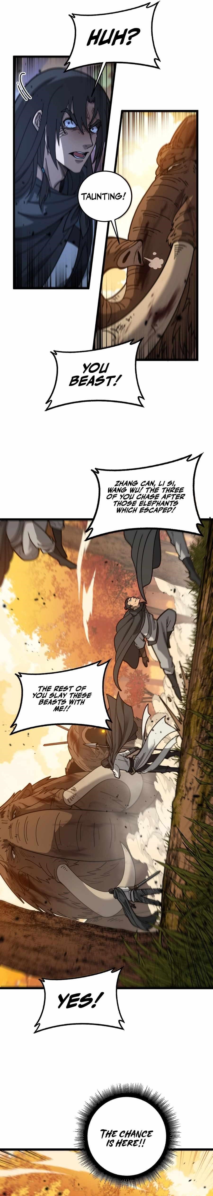 Snake Ancestor Chapter 30 - Page 10 in English