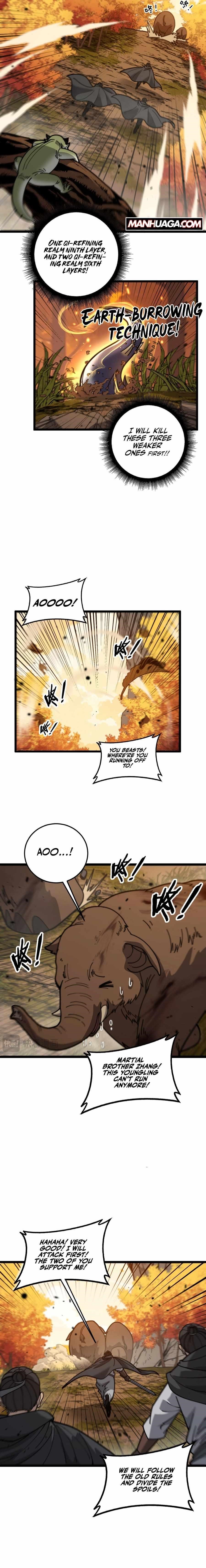 Snake Ancestor Chapter 30 - Page 11 in English