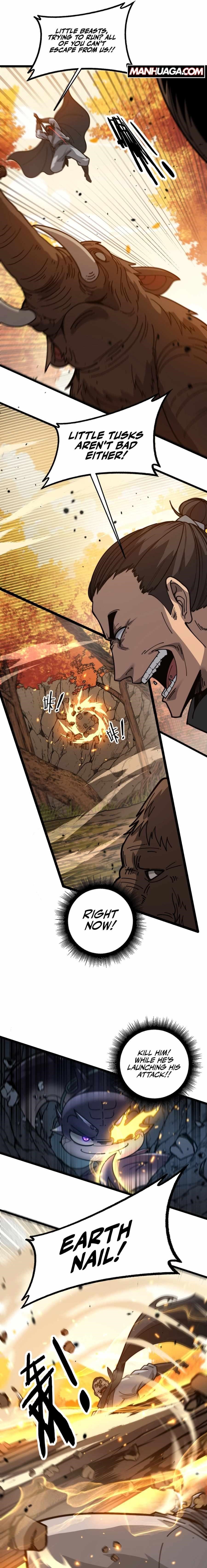 Snake Ancestor Chapter 30 - Page 12 in English