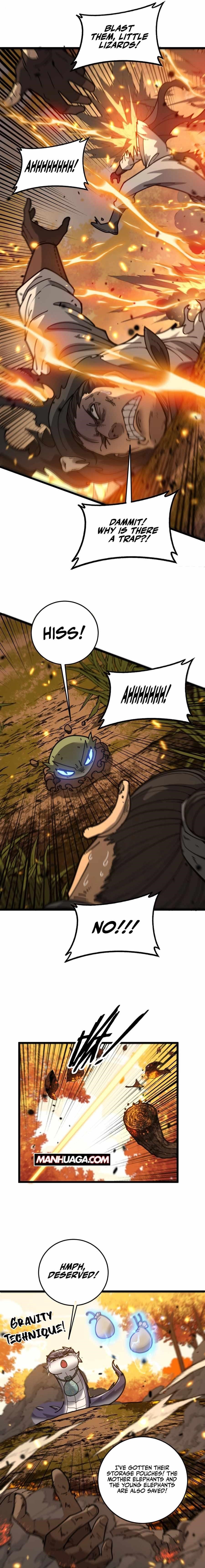 Snake Ancestor Chapter 30 - Page 15 in English