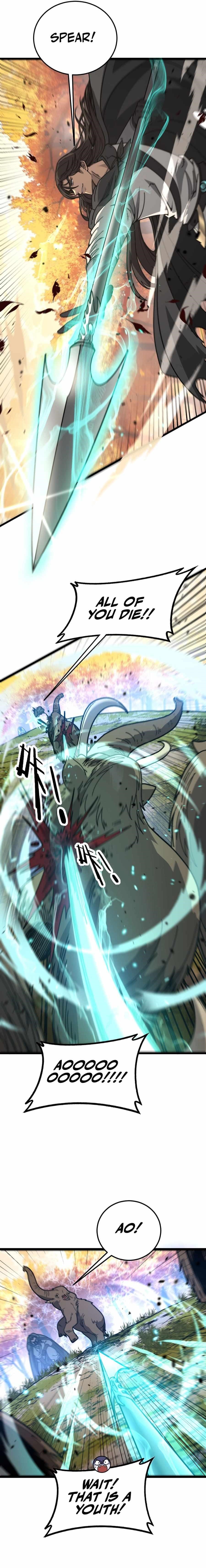 Snake Ancestor Chapter 30 - Page 5 in English