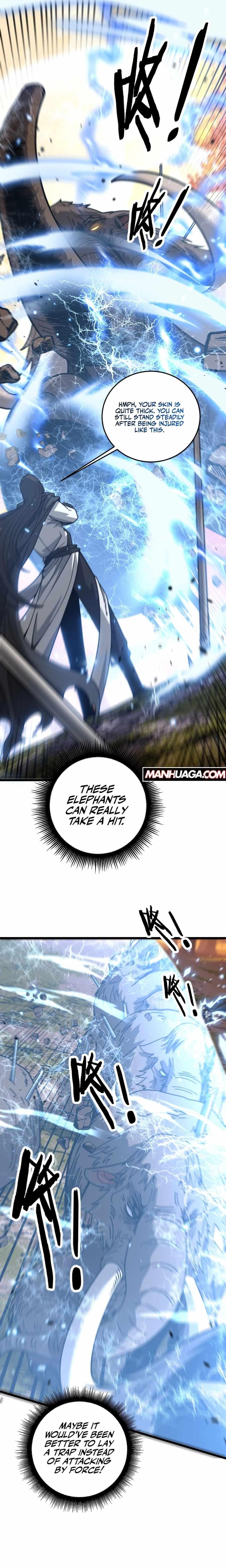 Snake Ancestor Chapter 30 - Page 7 in English