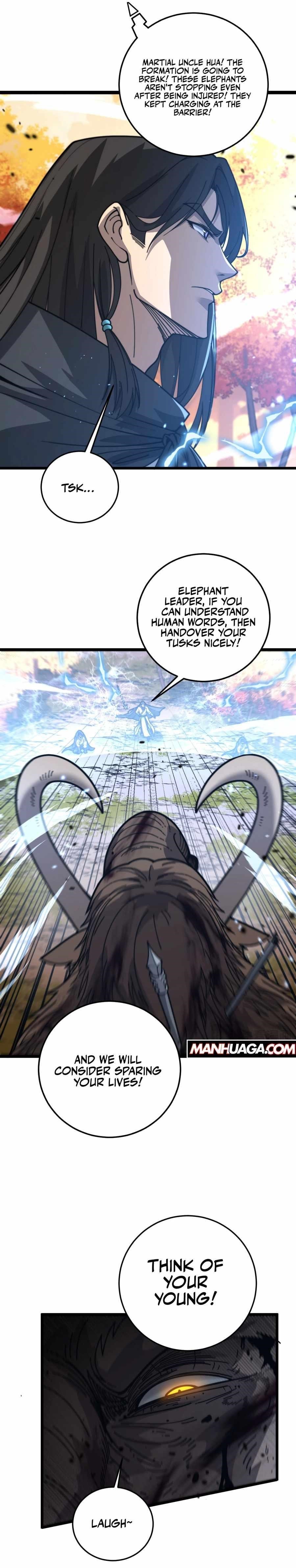 Snake Ancestor Chapter 30 - Page 8 in English