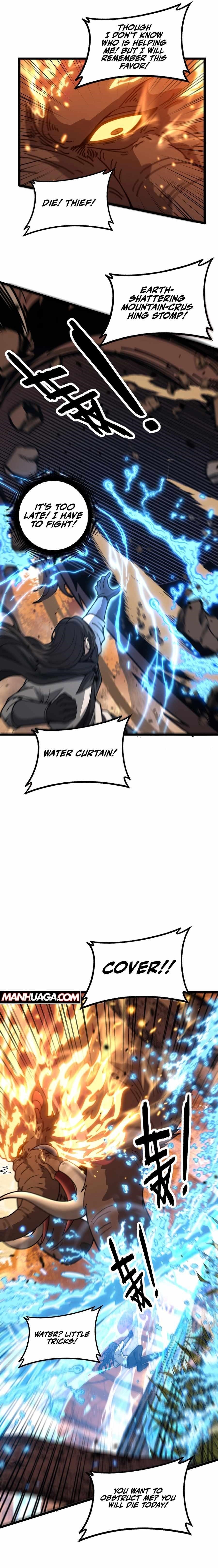 Snake Ancestor Chapter 31 - Page 10 in English