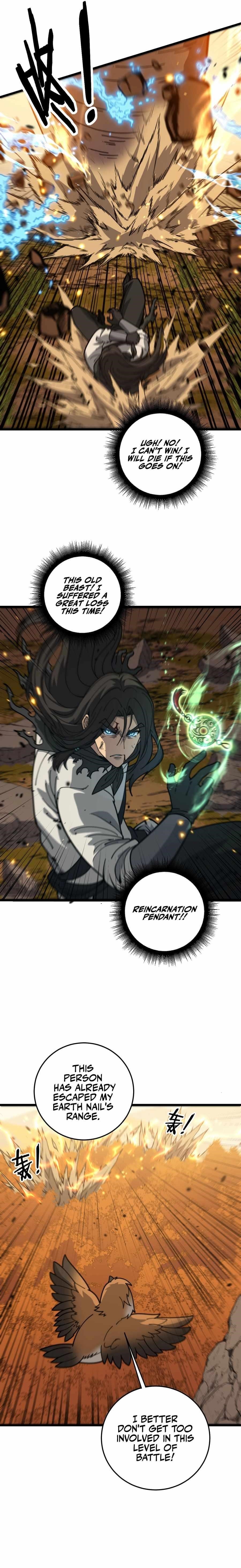 Snake Ancestor Chapter 31 - Page 11 in English