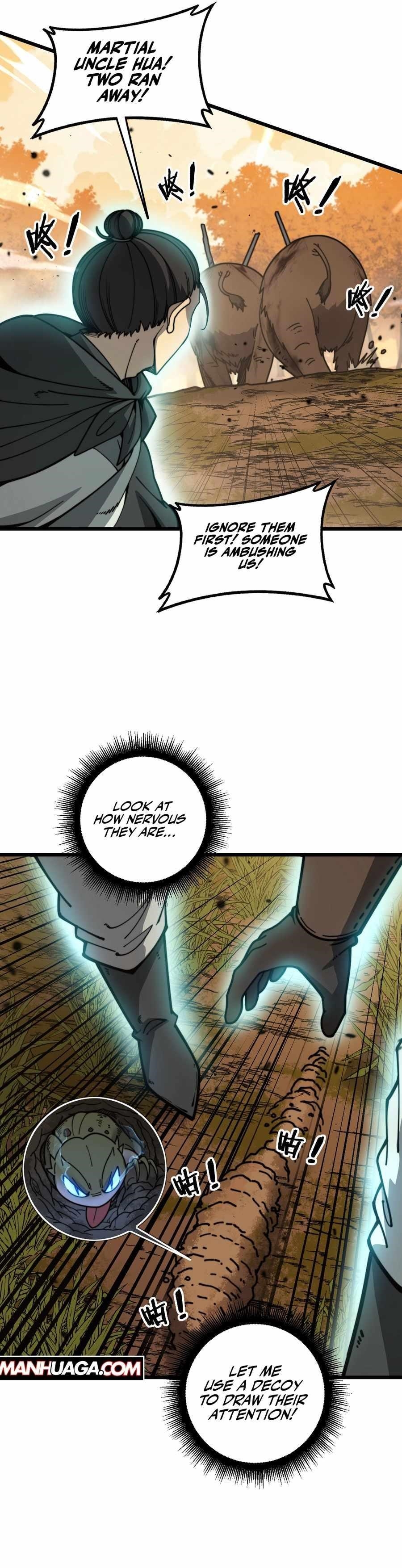 Snake Ancestor Chapter 31 - Page 5 in English