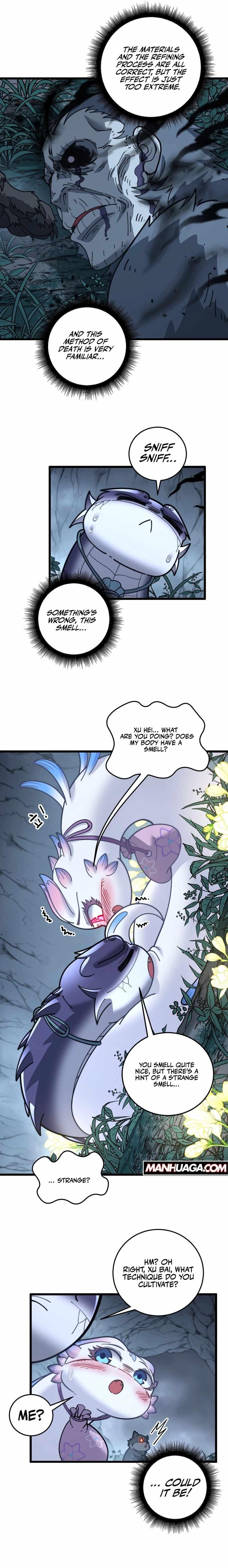Snake Ancestor Chapter 32 - Page 11 in English